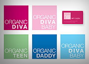 Organic Diva Brand Family