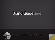 FAF Brand Guide cover