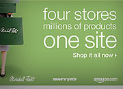Marshall Field's Home Page 2001