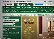 Marshall Field's Home Page 2003